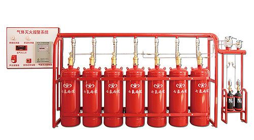 求购杭州消防阀门七氟丙烷气体灭火报警系统