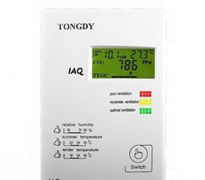 求购室内空气综合质量(CO2+VOC)检测仪 B5墙