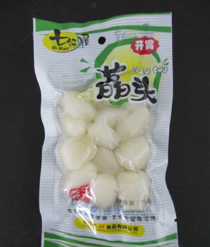 武汉开胃小菜 袋装休闲食品 武汉土特产藠头