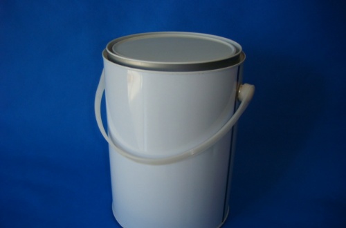 求购【虹湖化工】油漆桶 5l装 铁桶