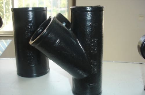 求购山东美标管件ASTMA888-铸铁Y三通