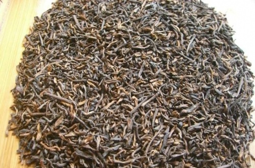 广州云南特级宫廷普洱茶(熟散茶)