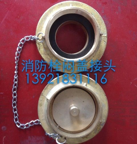 消防栓管牙接头闷盖
