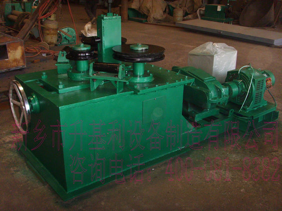 F7型全液压法兰成型机