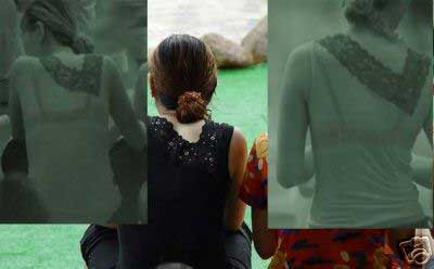 看穿衣服的眼镜