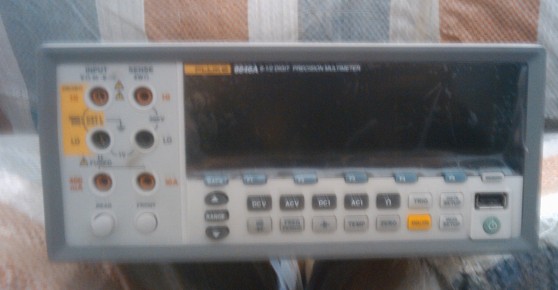 采购数字多用表fluke45